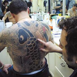 Irezumi, l’art du tatouage