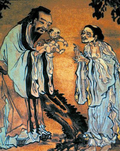 Confucianisme, taoïsme, bouddhisme