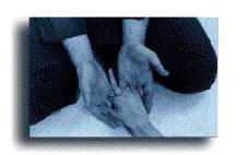 Le massage des mains