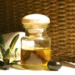 Massage aux huiles